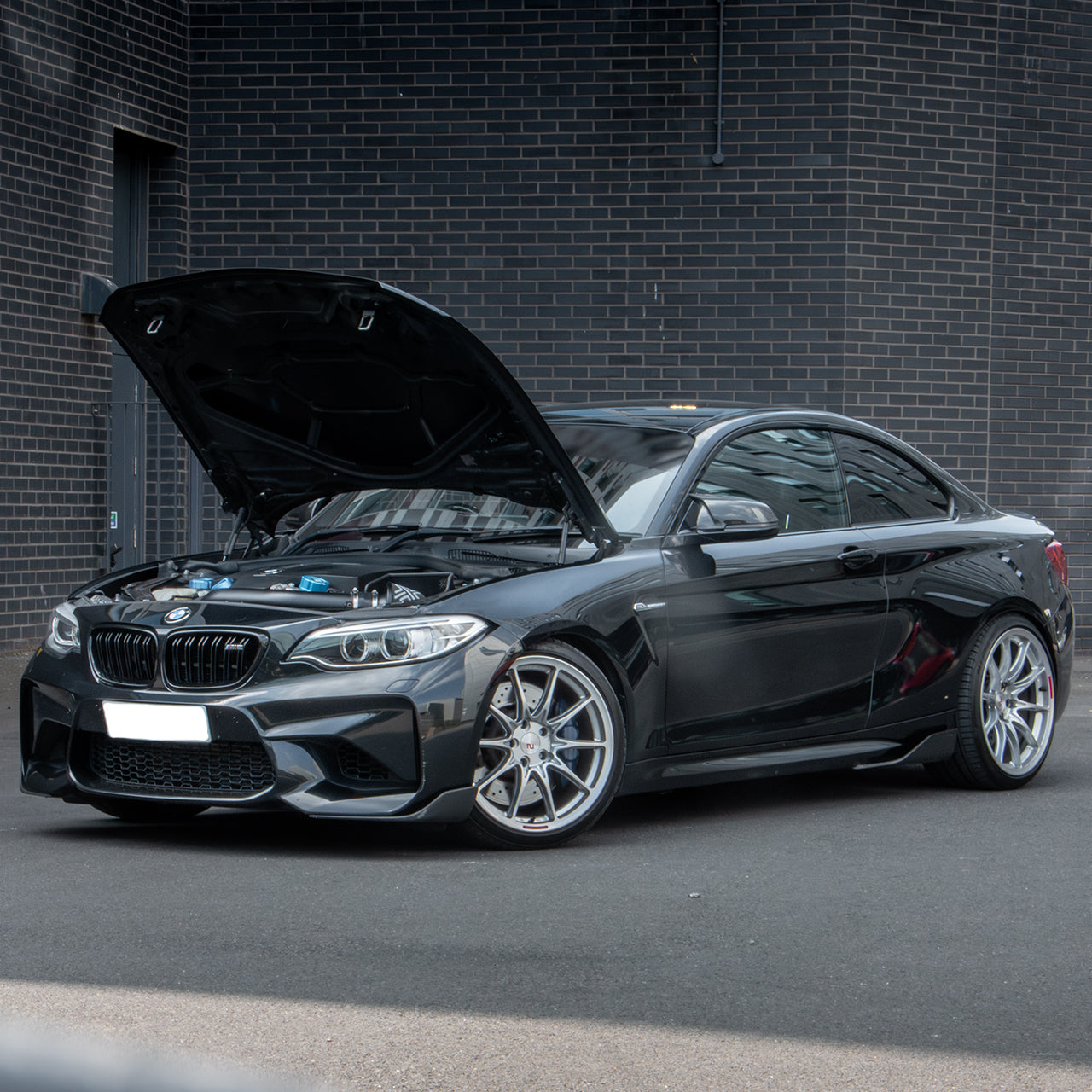 Pipercross PK461 performance intake kit for BMW M135i, M235i, 335i & 435i – installed in a BMW engine bay