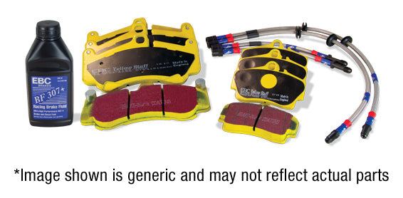 EBC Brake Pad & Line Kit PLK072 for BMW M2 CS, M2 Competition