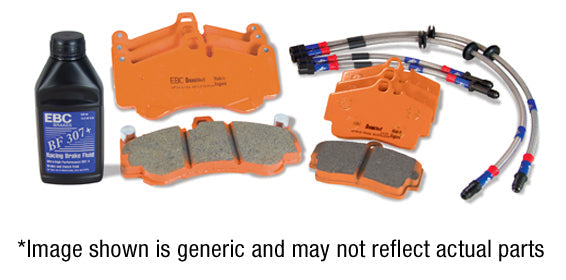 EBC Rear Brake Pad & Line Kit PLK1027R for BMW M3