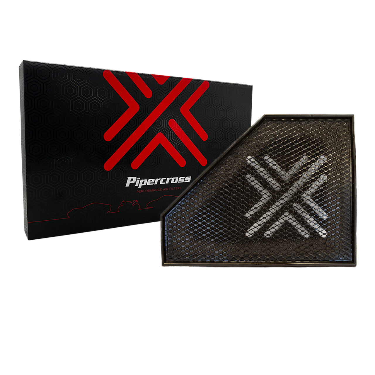 Pipercross PP1711 performance air filter for BMW 1, 3 & X1 (E8X/E9X) Diesel – in retail packaging