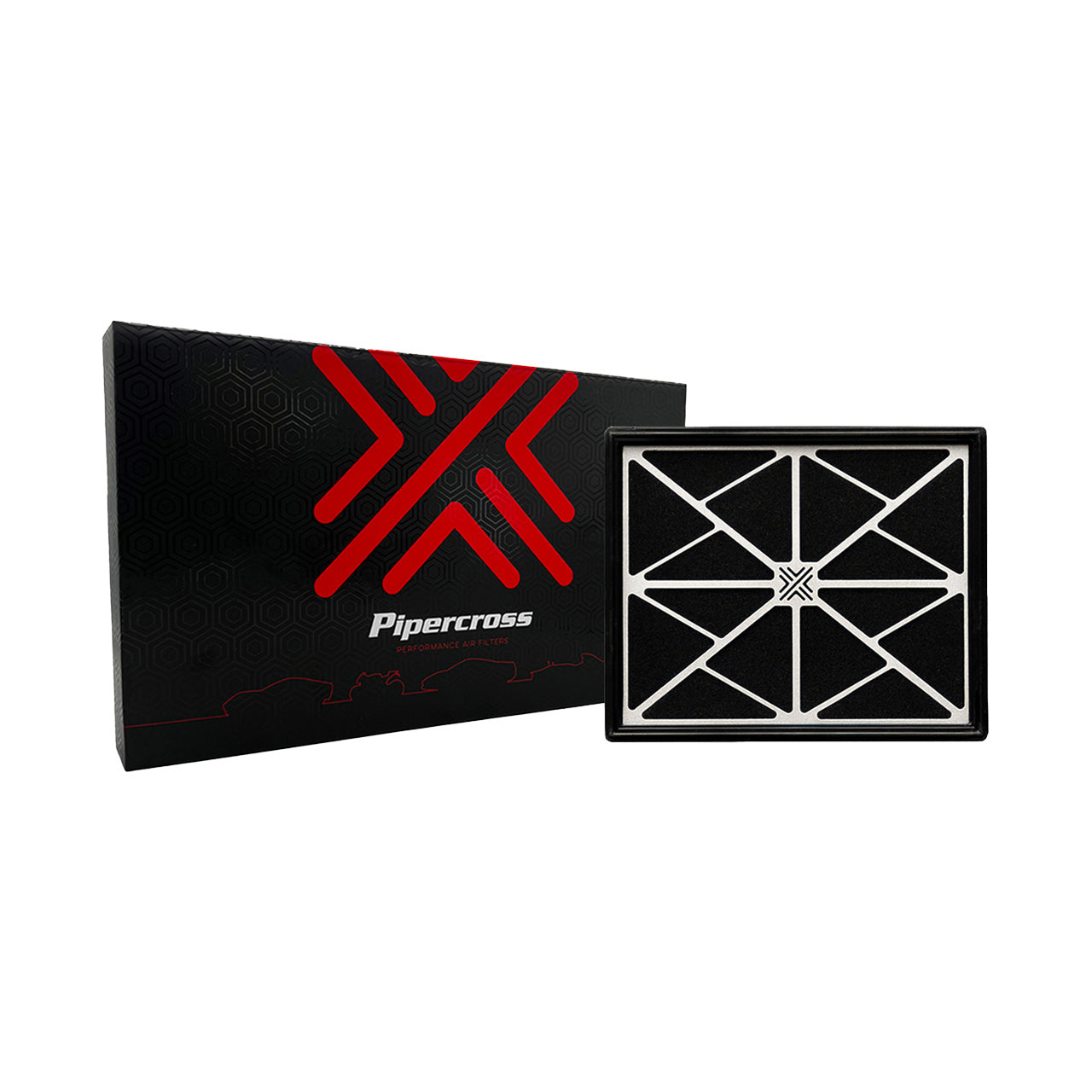 Pipercross PP1924PLUS Plus performance air filter for BMW M135i, M235i, 335i, 435i & M2 (N55) – in retail packaging