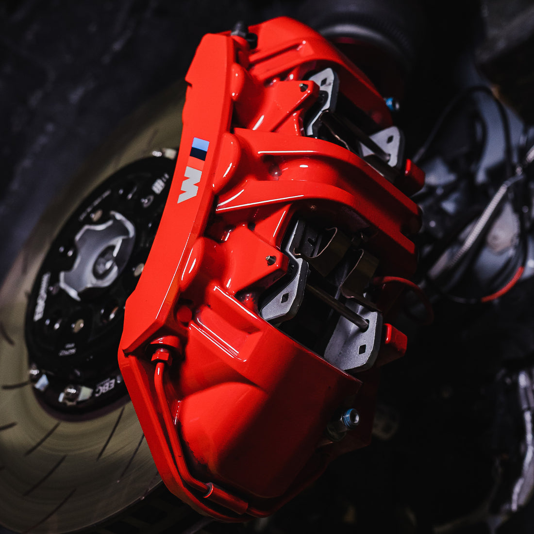 PSI SP1 Dustless Brake Pads BMW G80 M3, G82 M4 & G87 M2