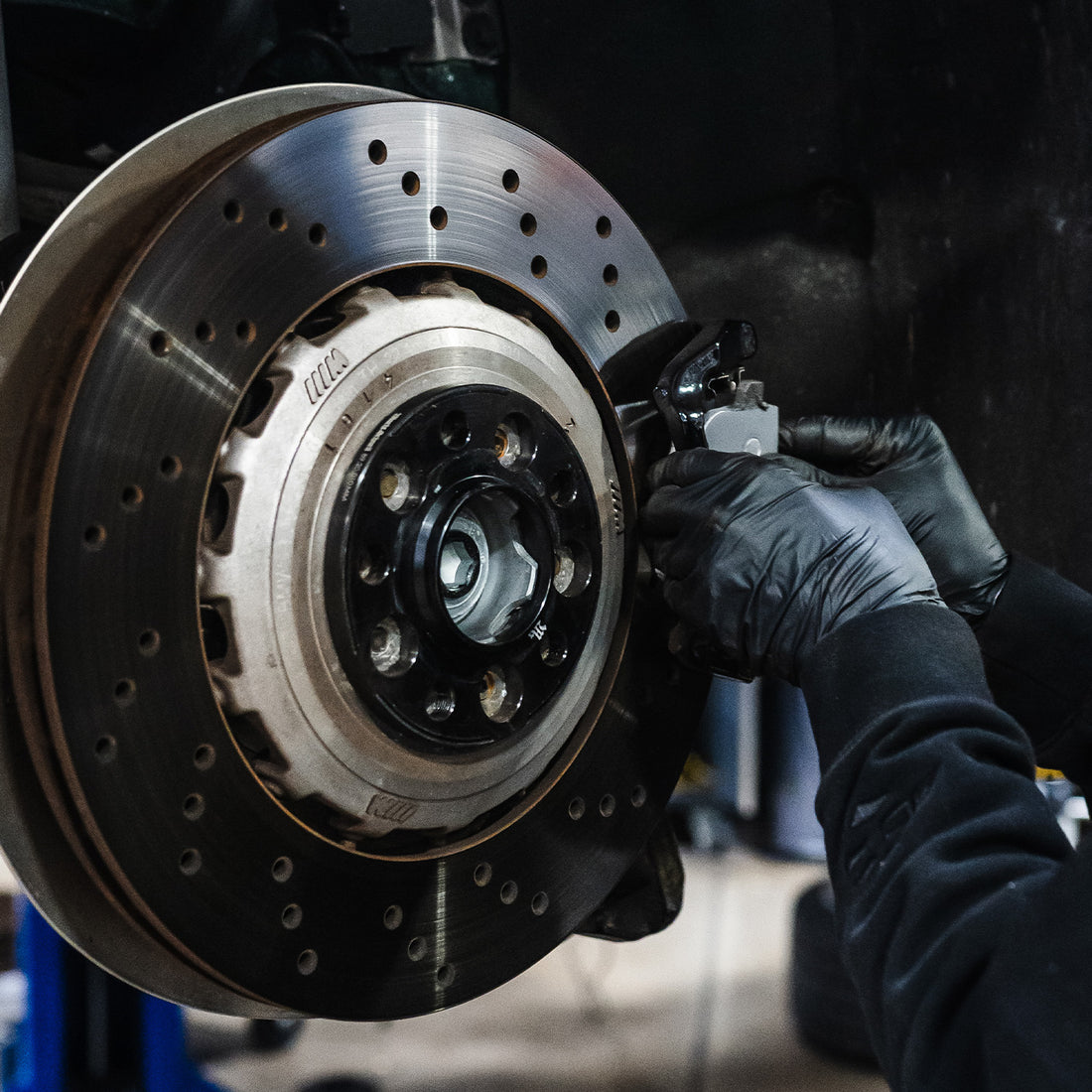 PSI SP1 Dustless Brake Pads BMW G80 M3, G82 M4 & G87 M2