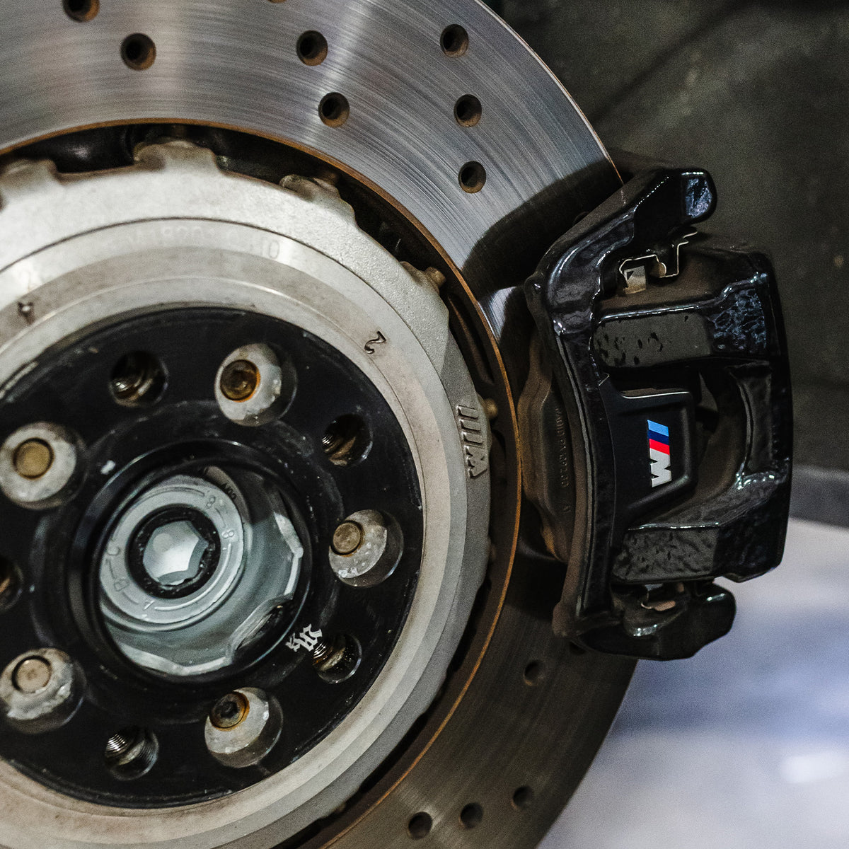 PSI SP1 Dustless Brake Pads BMW G80 M3, G82 M4 & G87 M2