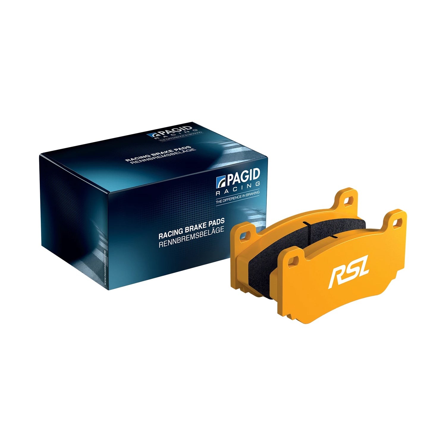 Pagid Racing RSL29 Rear Brake Pads For BMW F87 M2 Competition (2NH Caliper)