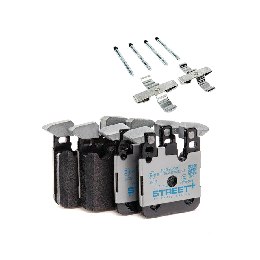 Pagid Street+ Rear Brake Pads & Pins Kit For BMW F Series M Cars & M Lites