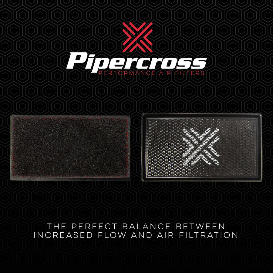 Pipercross PP2114 performance air filter for BMW M135 (F70), M235 (F74), X1 (U11), X2 (U10) & Mini JCW – product image 4