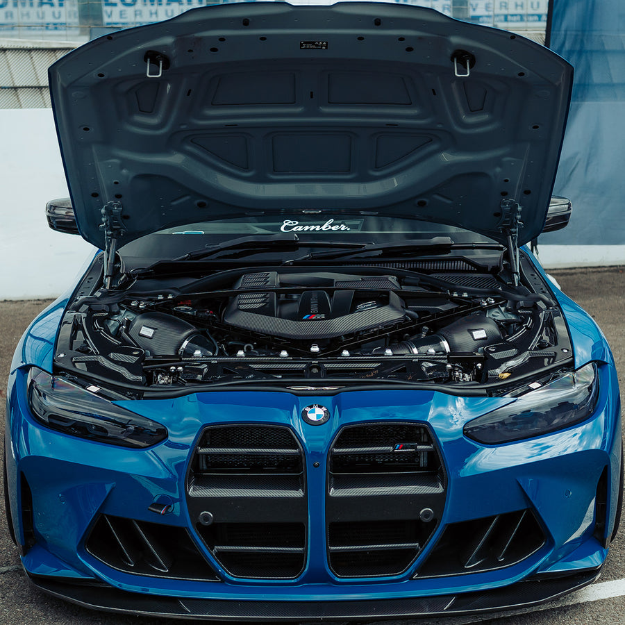 Pipercross AirMax BMW S58 Matte Carbon Fibre Intake System For BMW G80 M3, G82 M4 & G87 M2