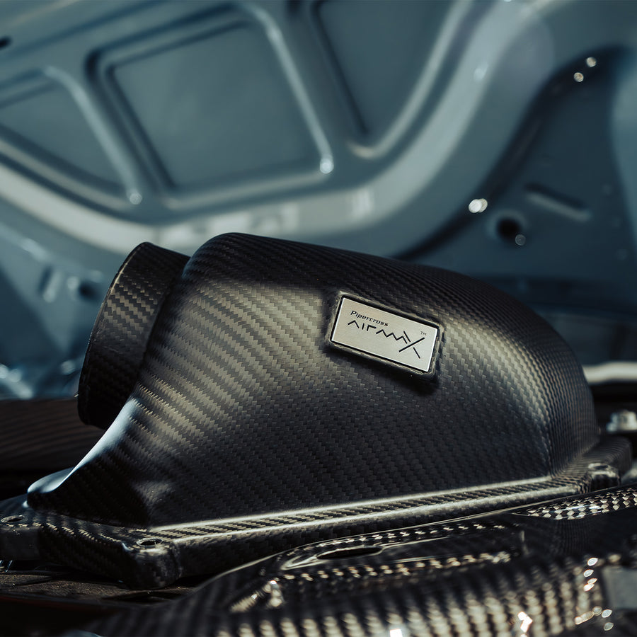 Pipercross AirMax BMW S58 Matte Carbon Fibre Intake System For BMW G80 M3, G82 M4 & G87 M2