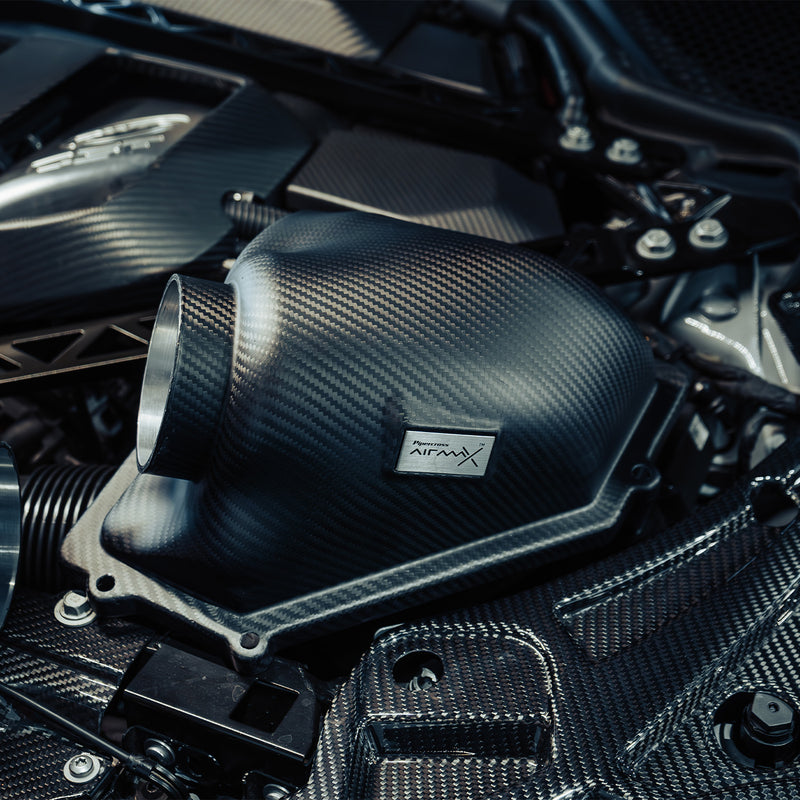Pipercross AirMax BMW S58 Matte Carbon Fibre Intake System For BMW G80 M3, G82 M4 & G87 M2