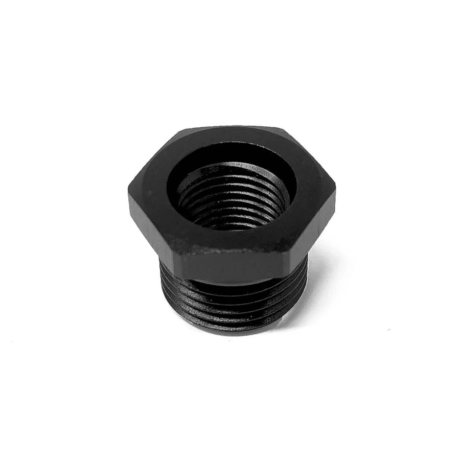 Precision Raceworks AN8 Male ORB to AN6 Female ORB Adapter