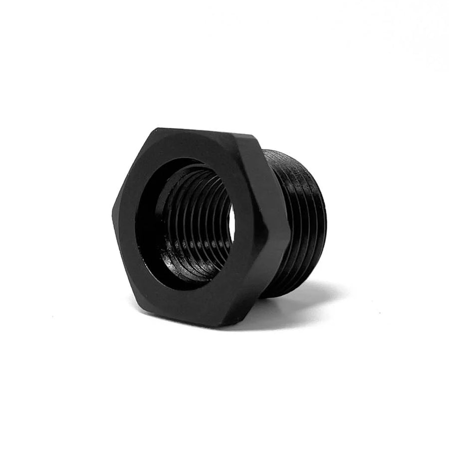 Precision Raceworks AN8 Male ORB to AN6 Female ORB Adapter