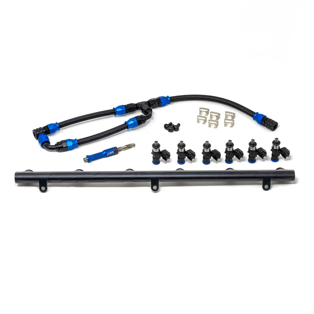 Engine Port Injection Kit Precision Raceworks BMW S58 Engine Port Injection Kit