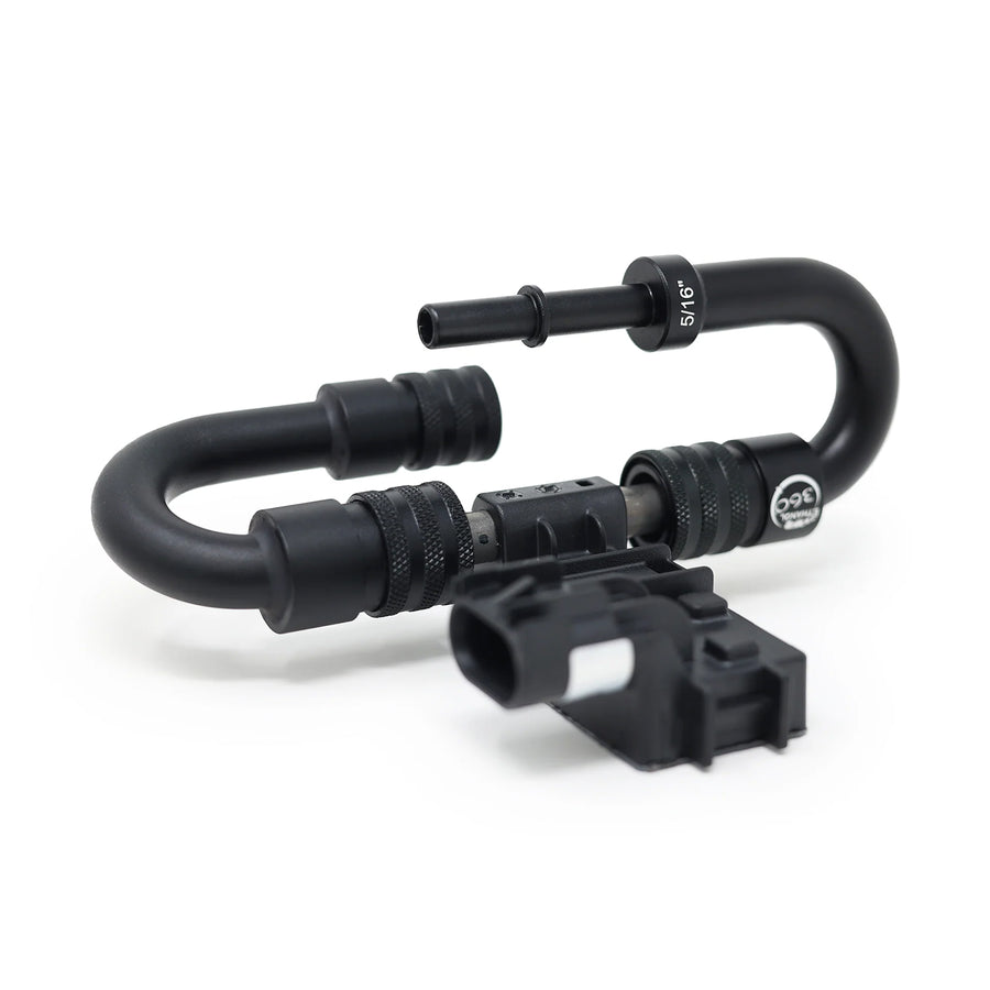 Precision Raceworks Ethanol 360 Fittings - 5/16" (7.89mm) Quick Connect