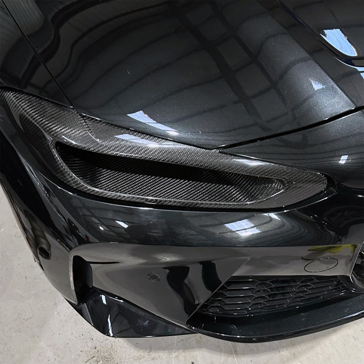 Project Gamma BMW G80 M3 & G82 M4 Carbon Headlight Intake