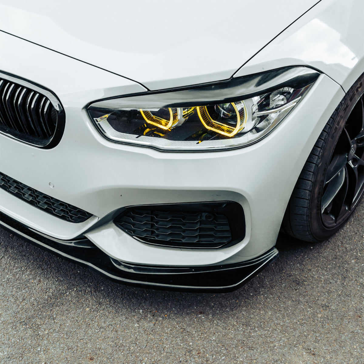 R44 BMW F20 1 Series CSL Yellow Daytime Running Lights LEDs
