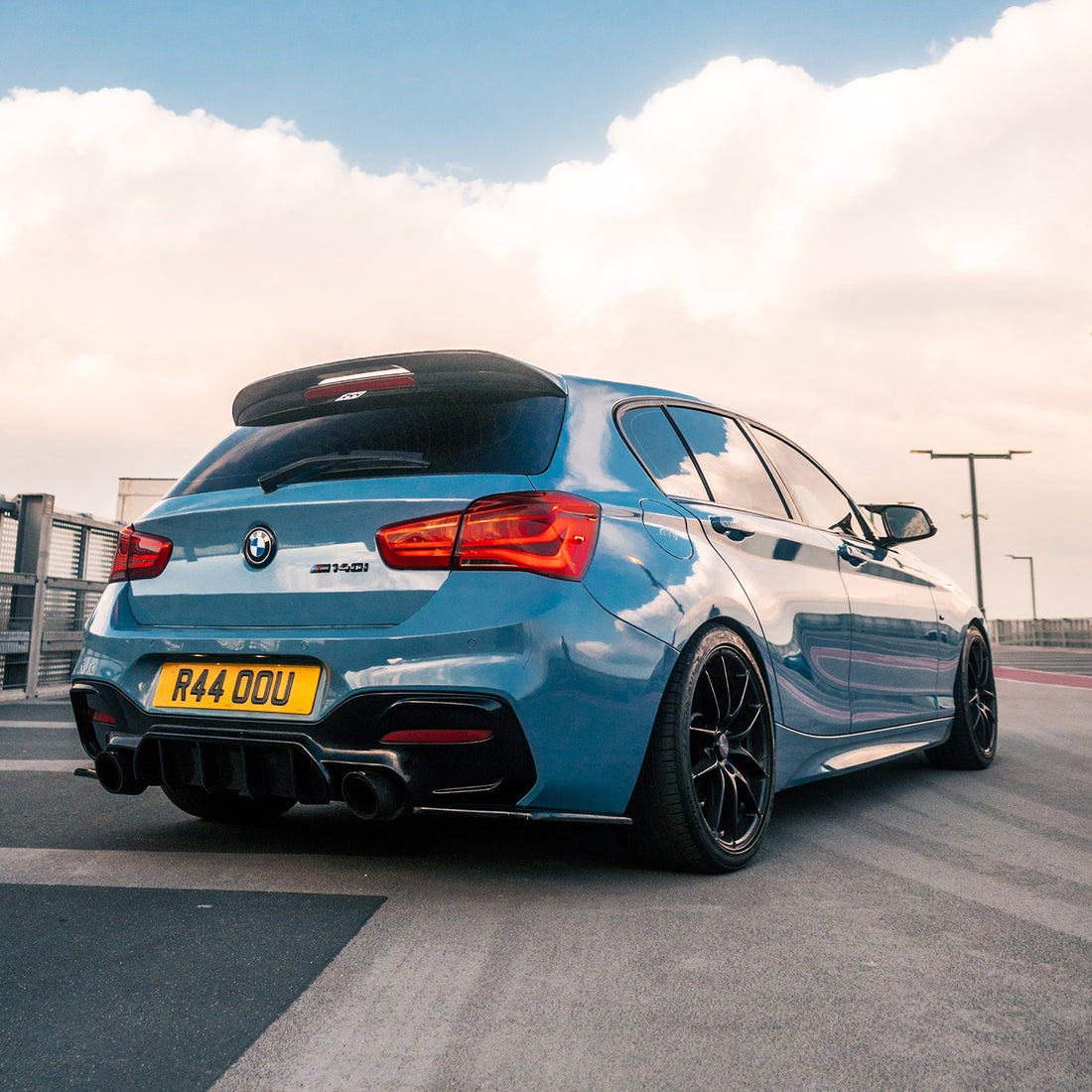 F 82 R44 Performance R44 BMW F20 & F21 M135i M140i Complete Suspension Stance Kit