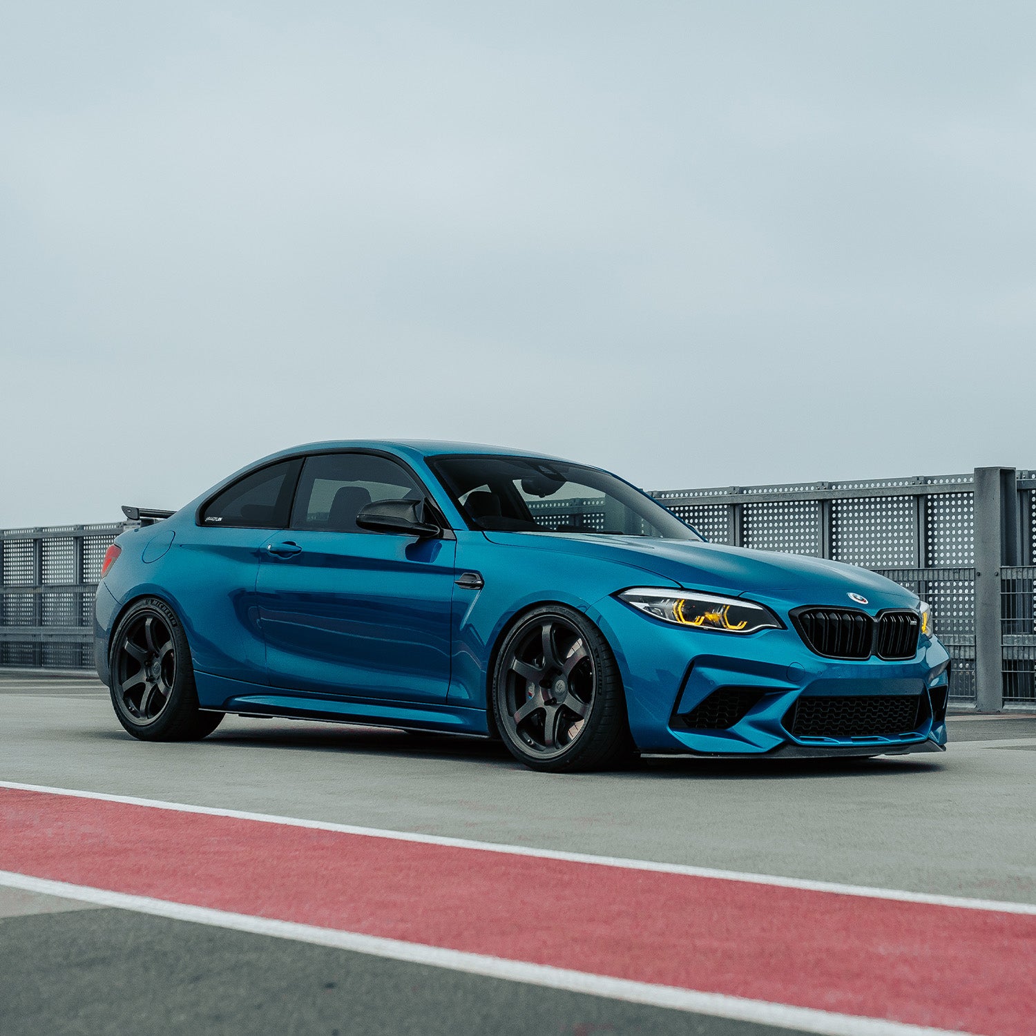 R44 BMW F87 M2 Competition Front Styling Kit