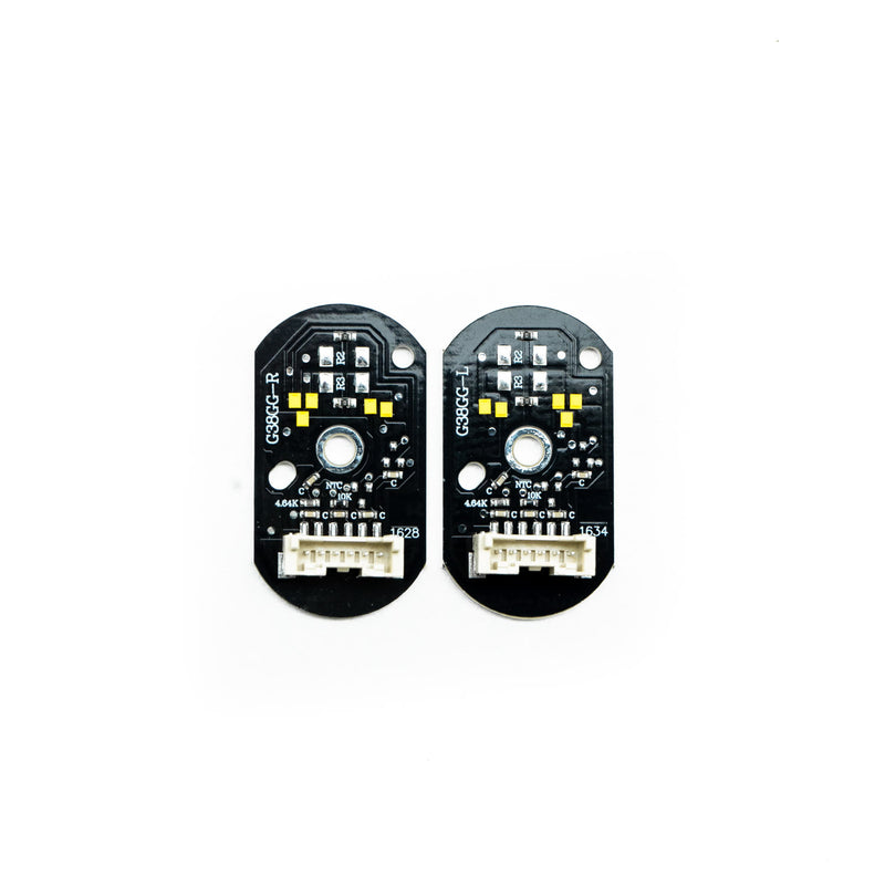 R44 BMW F90 M5 CSL Yellow Daytime Running Lights LED Modules