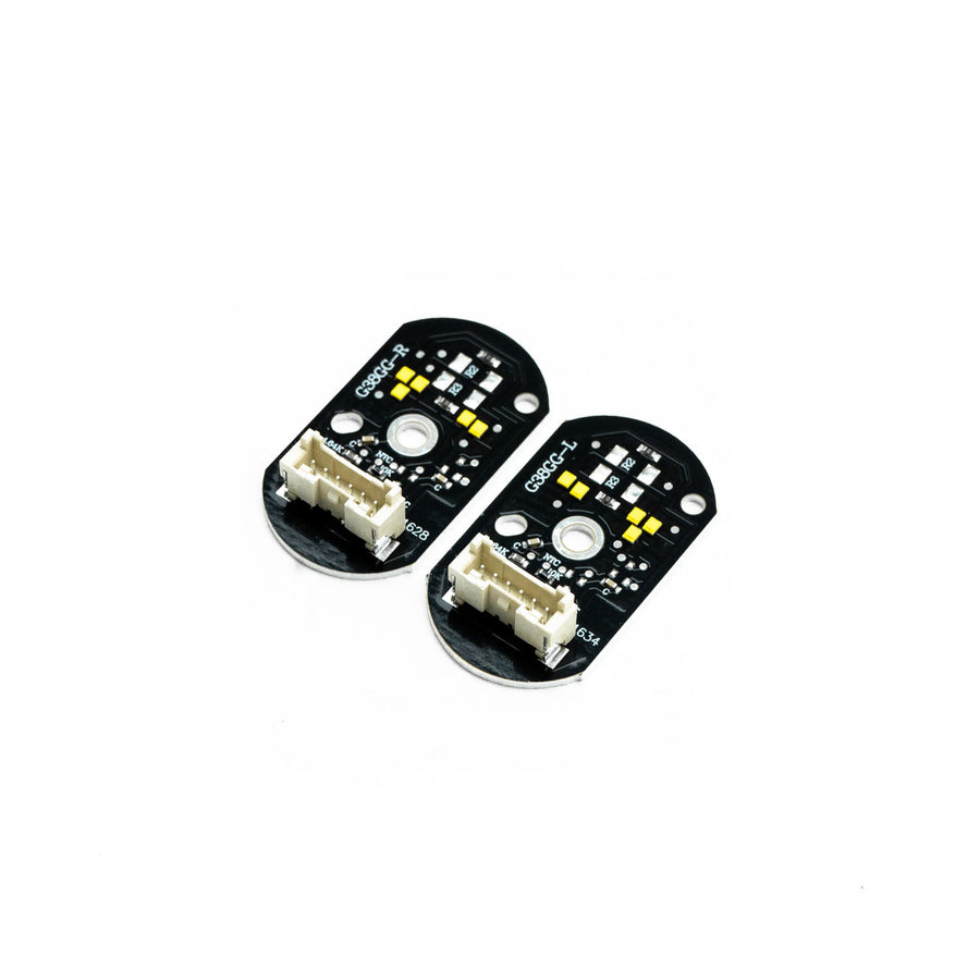 R44 BMW F90 M5 CSL Yellow Daytime Running Lights LED Modules