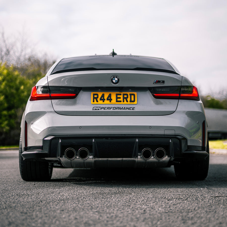 BMW G80, G81 M3 & G82, G83 M4 Air Intake & Exhaust Midpipe Set