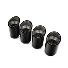 R44 BMW G90 & G99 M5 Carbon Fibre Exhaust Tips Set