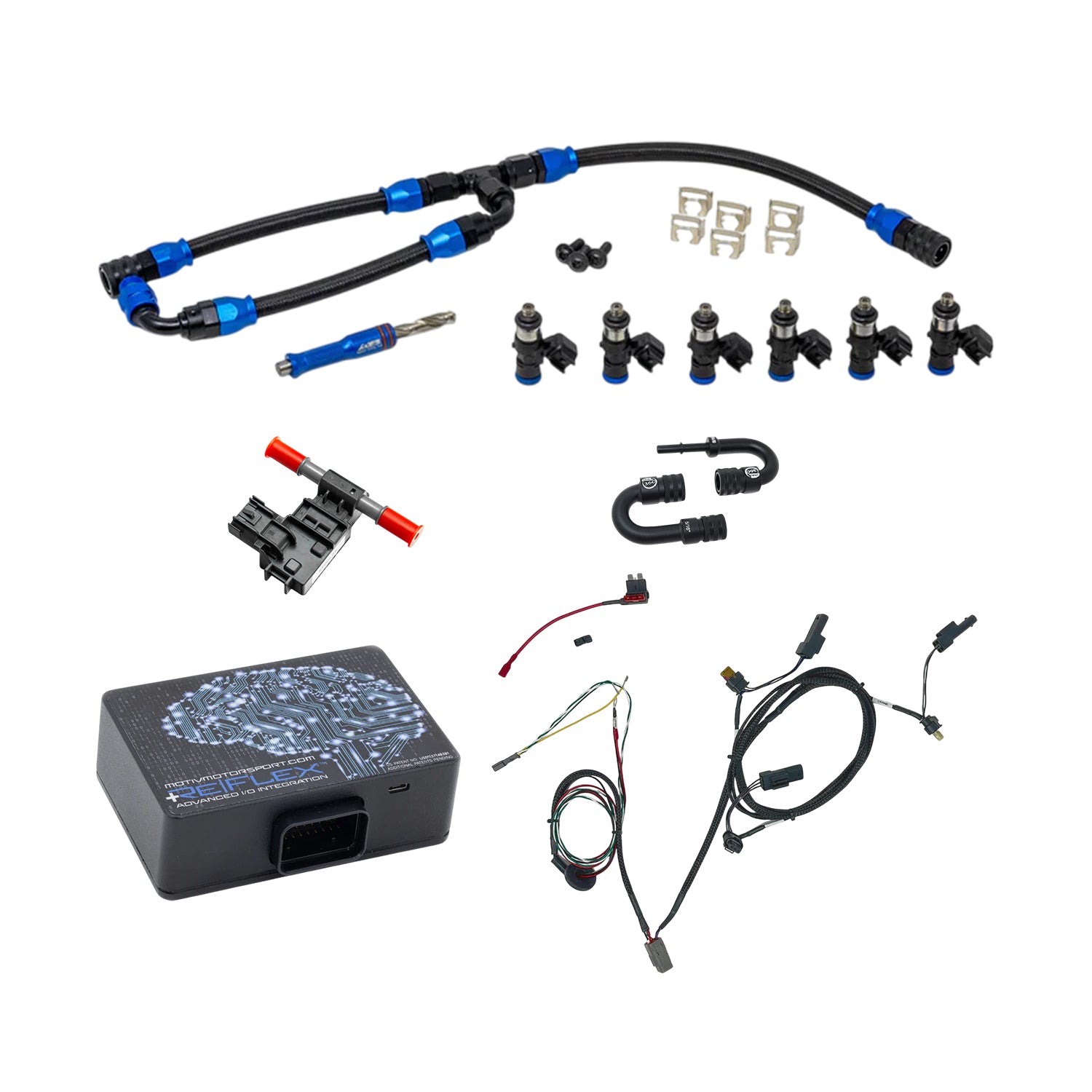R44 BMW G80/G81 M3, G82/G83 M4 & G87 M2 S58 Stage 2+ Port Injection Fueling Package (720 WHP+)