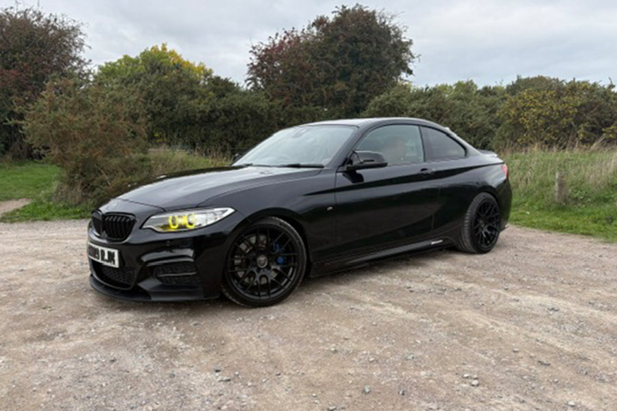 F22 M235i - Black Sapphire Daily Driver