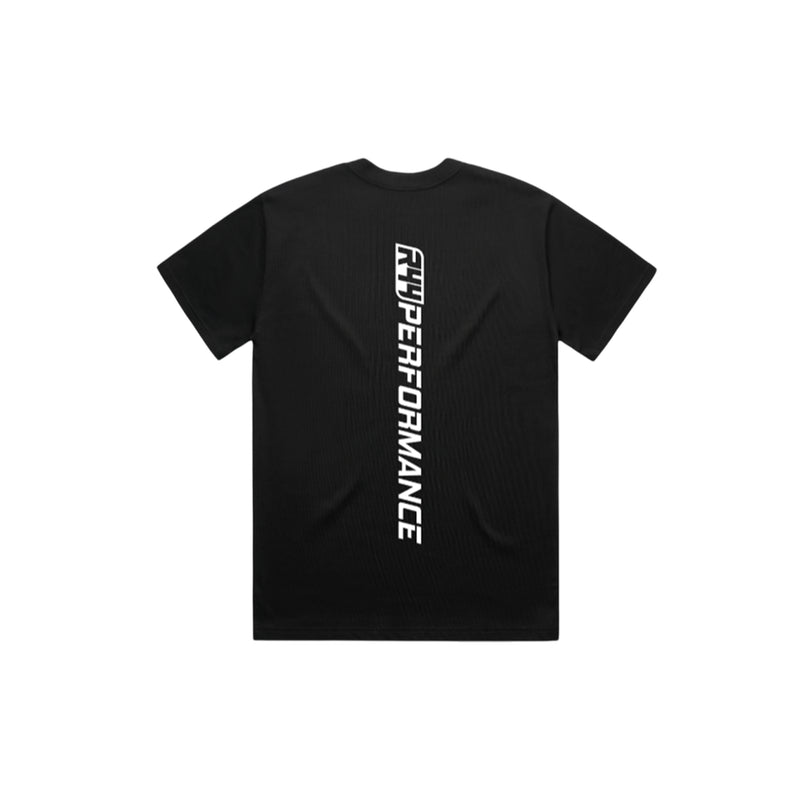 R44 Performance Classic Tee In Black
