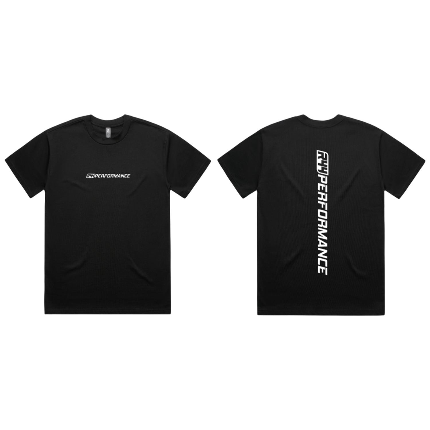 R44 Performance Classic Tee In Black