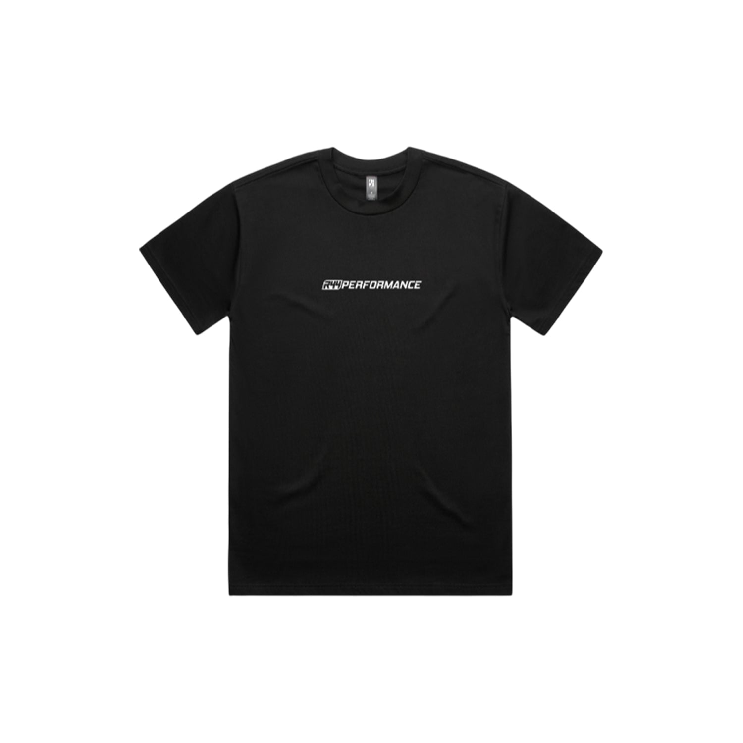 R44 Performance Classic Tee In Black