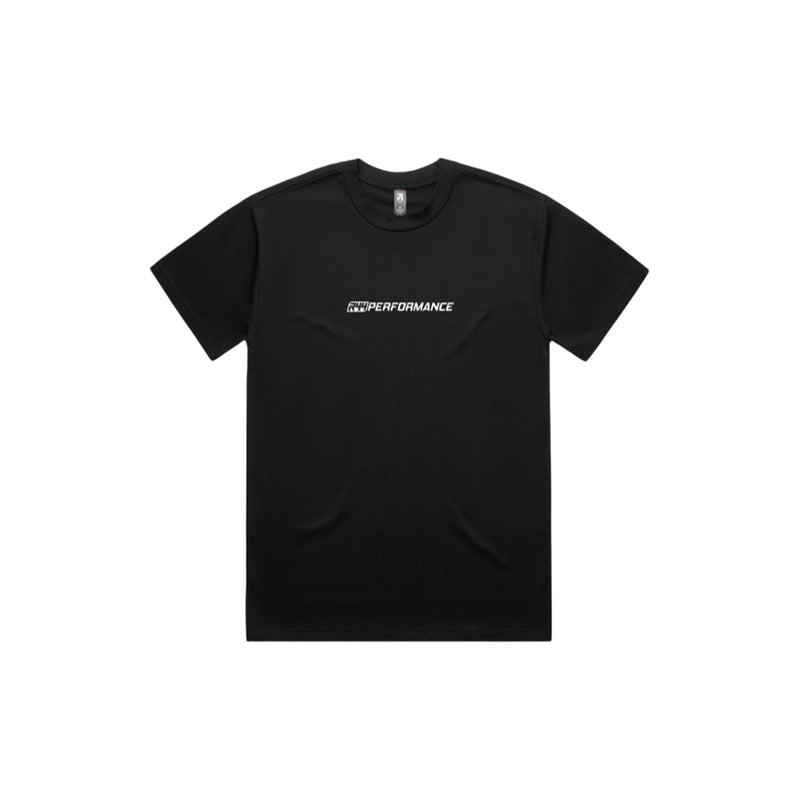 R44 Performance Classic Tee In Black