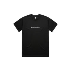 R44 Performance Classic Tee In Black
