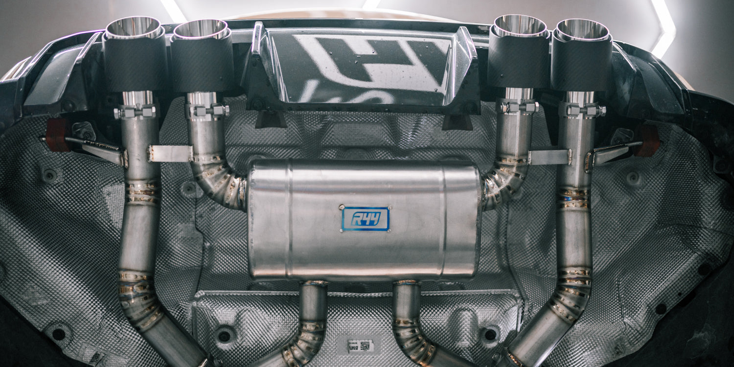 R44 Performance Exhaust Systems