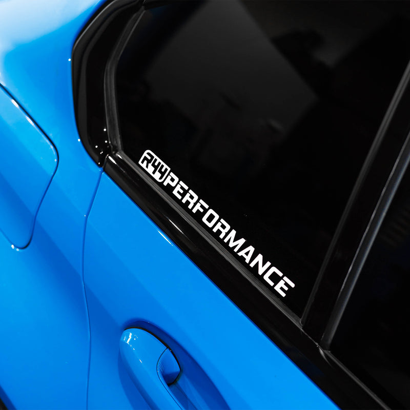 R44 Performance Long Sticker