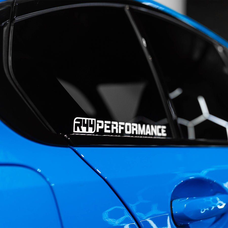 R44 Performance Long Sticker