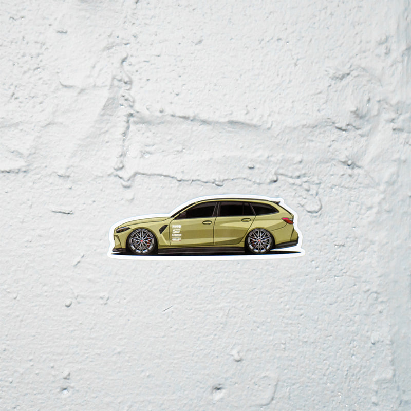 R44 Performance M3 Touring Sticker