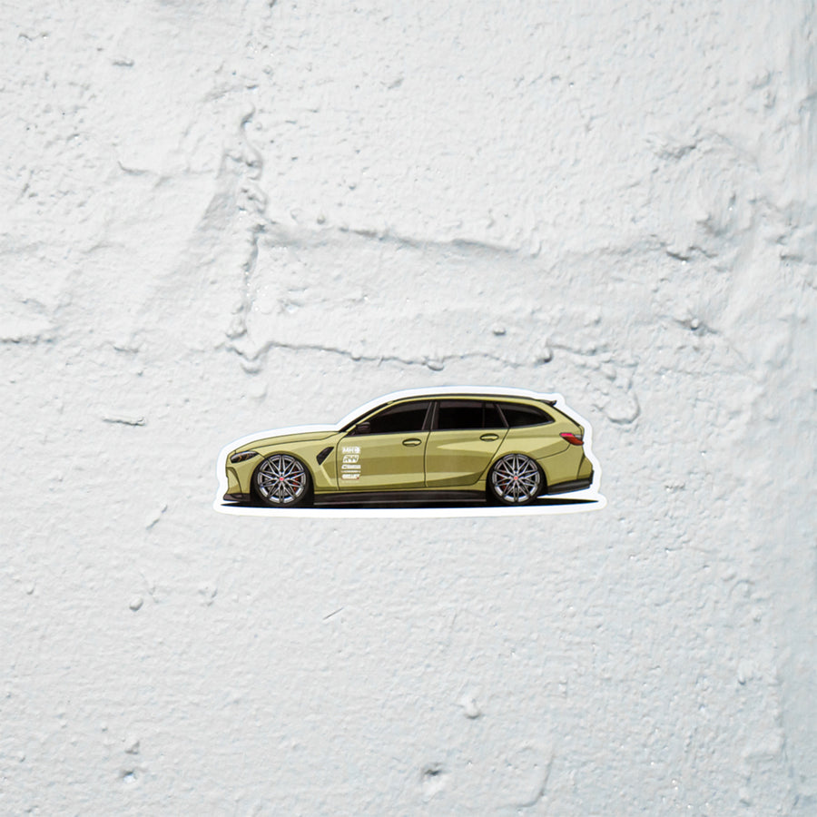 R44 Performance M3 Touring Sticker