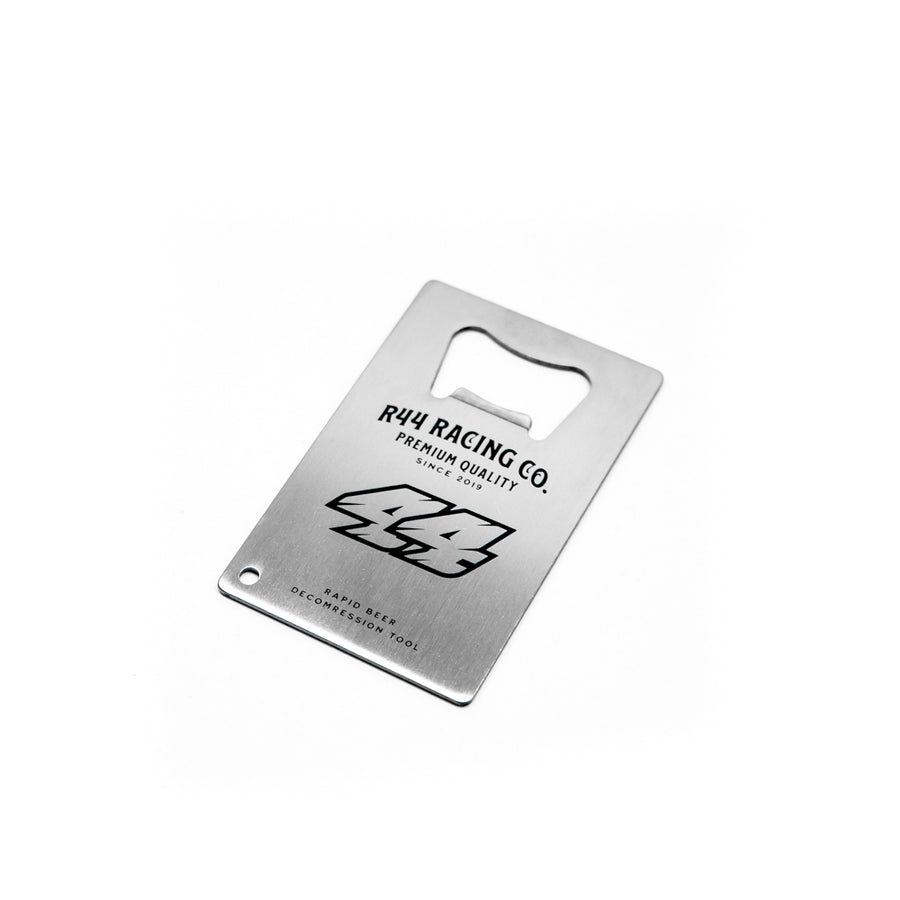 R44 Performance Racing Co. Bottle Opener (with secret discount QR code)