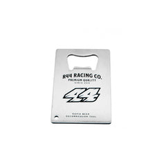 R44 Performance Racing Co. Bottle Opener (with secret discount QR code)