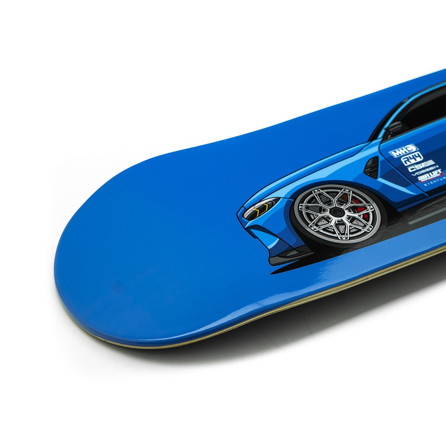 R44 Performance Skateboard Deck - BMW G81 M3 Touring Build