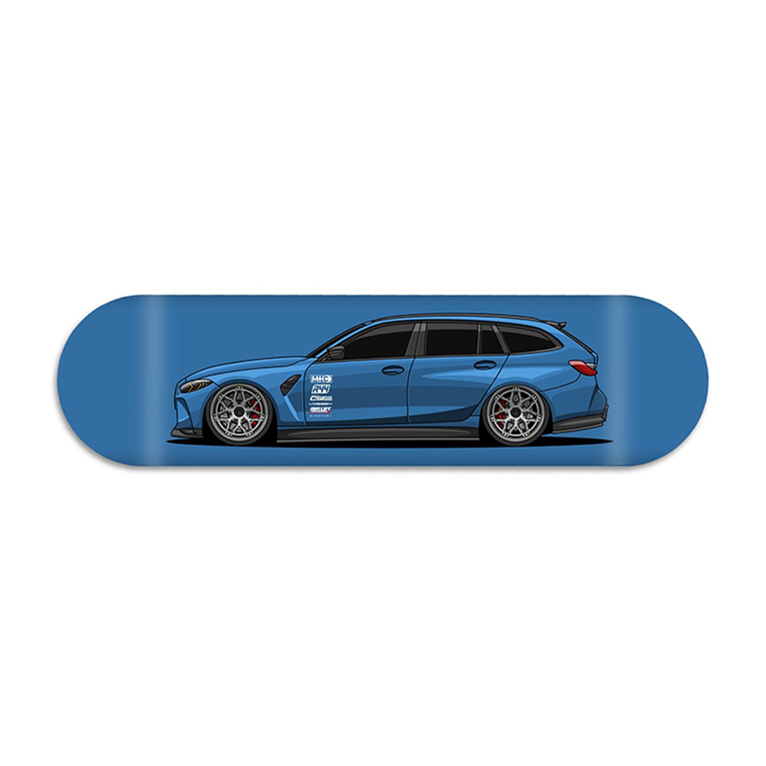 R44 Performance Skateboard Deck - BMW G81 M3 Touring Build