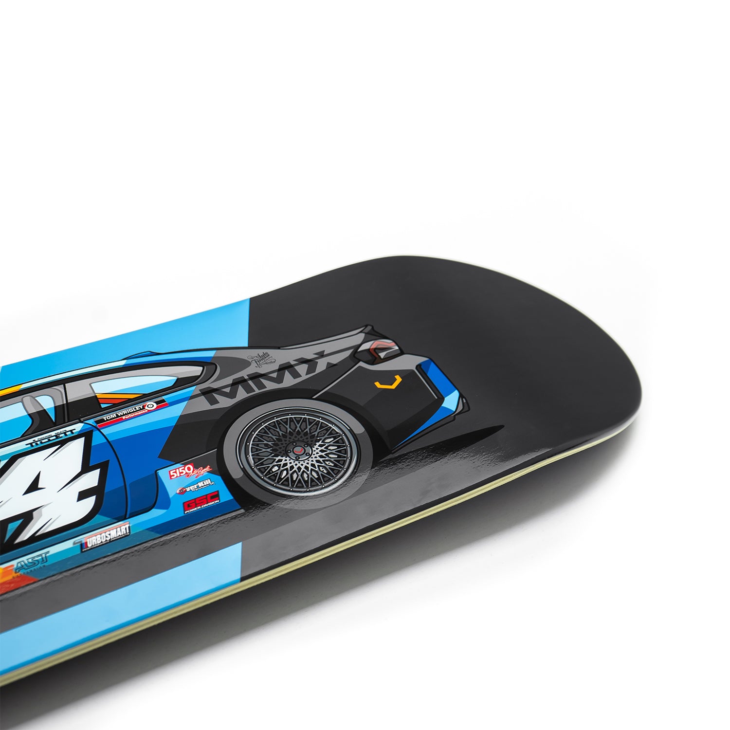 R44 Performance Skateboard Deck - BMW G87 M2 Drag Build