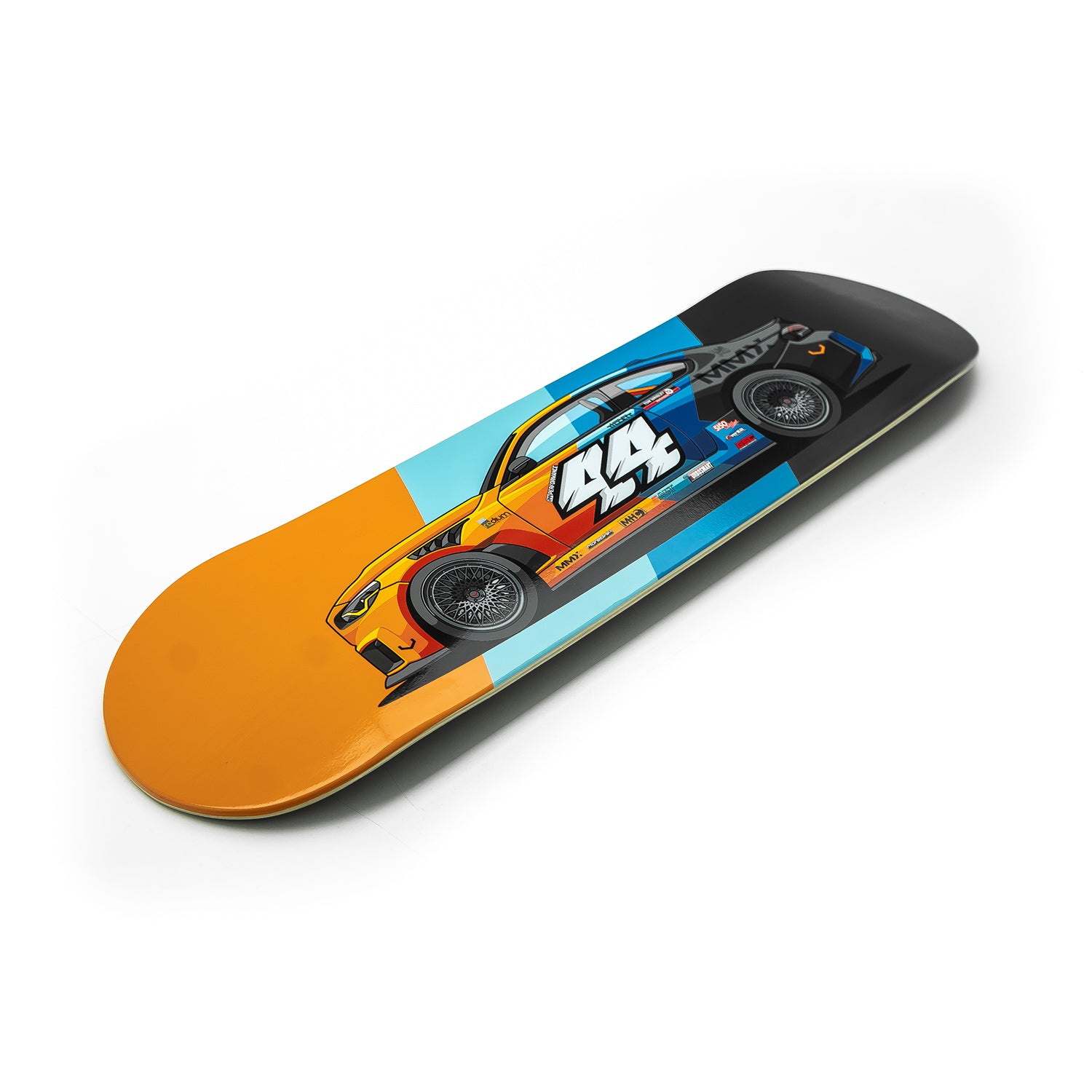 R44 Performance Skateboard Deck - BMW G87 M2 Drag Build