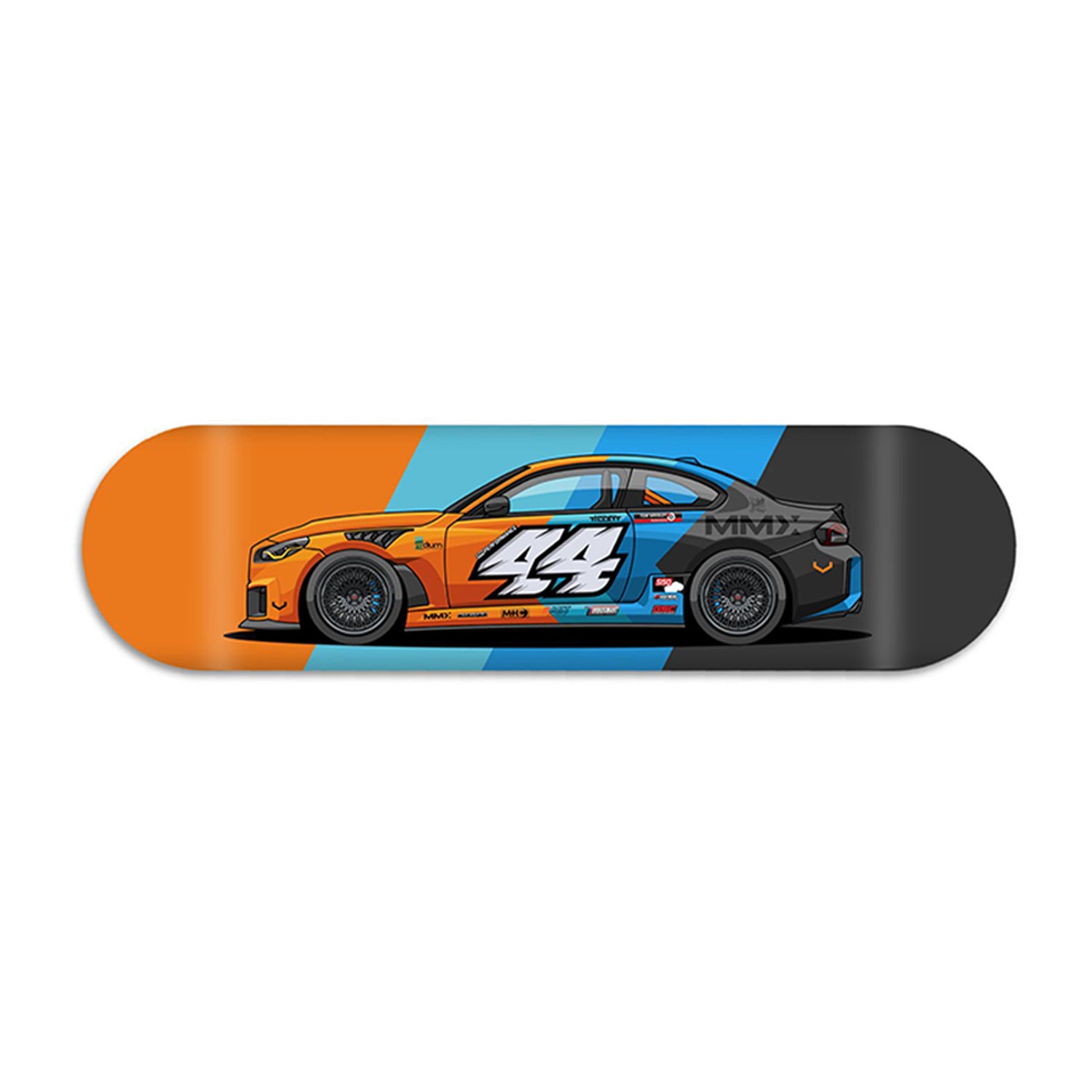 R44 Performance Skateboard Deck - BMW G87 M2 Drag Build