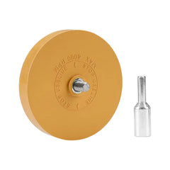 R44 Toffee Wheel Eraser Car Tape Adhesive Remover For Drill