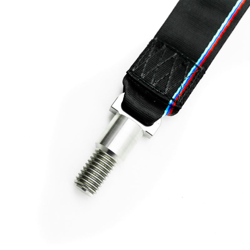 R44 BMW F Series Tow Strap In Stainless Steel