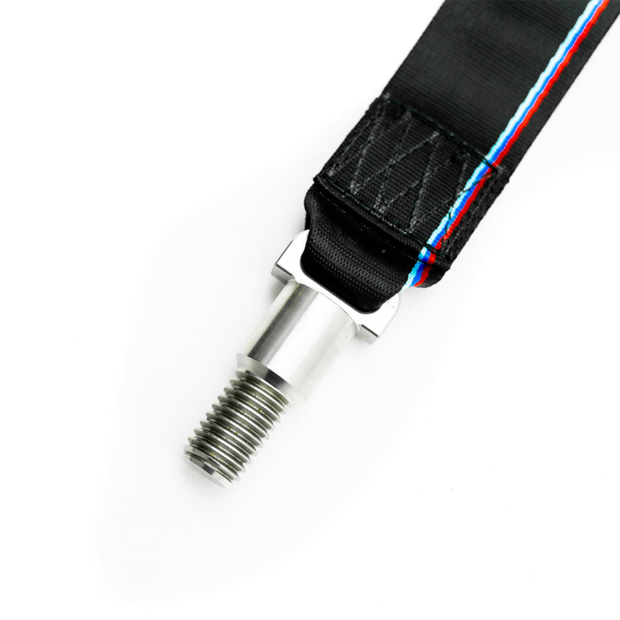 R44 BMW F Series Tow Strap In Stainless Steel