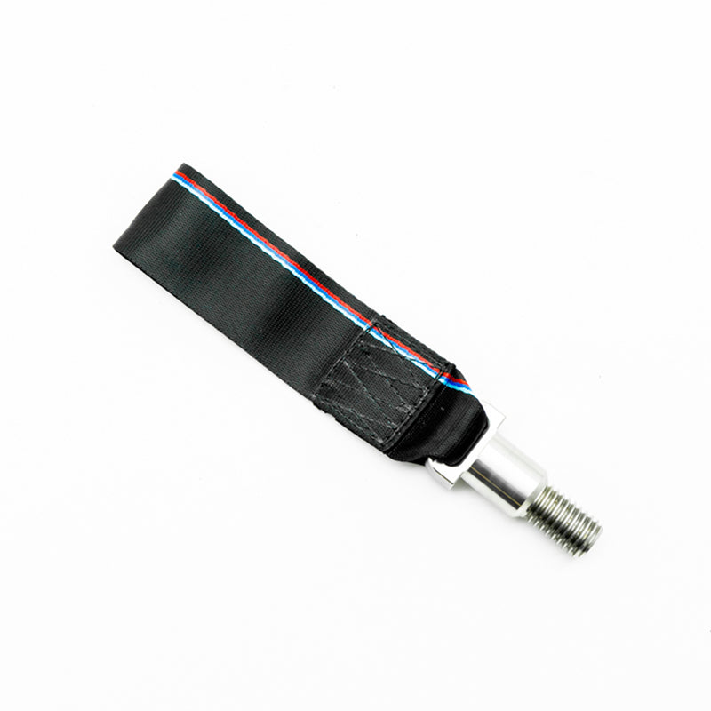 R44 BMW F Series Tow Strap In Stainless Steel
