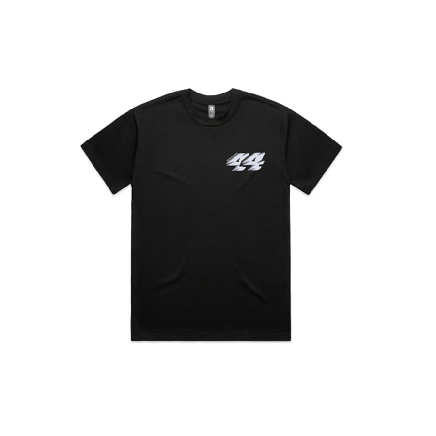 R44 Performance West Palm Beach T-Shirt In Black
